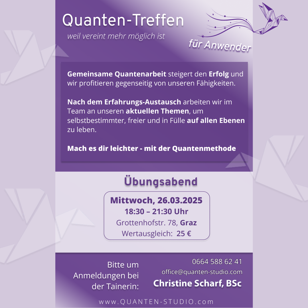 Quanten-Training: für Anwender